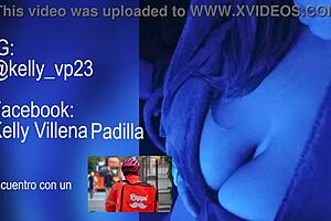 Latina Milf's Intense Anal Encounter With Delivery Guy