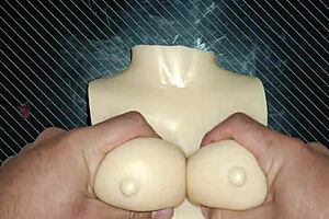 double pleasure with dolly in all positions