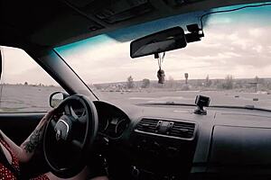 long haired teen 18+ sucks and fucks for drivers license