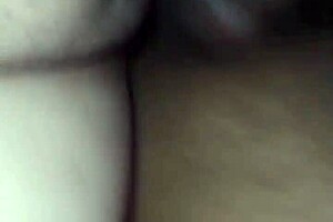 Amor Cums On His Cock, Begs For Creampie