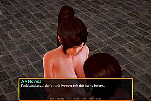 exploring my new family in this exciting game episode