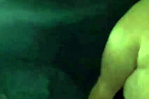 Kandy Kane In Homemade Scene