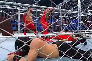 Wargames Masculina Survivor Series 2022 Wrestling Match Highlights