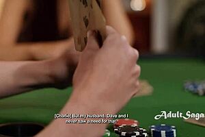 erotic poker with lesbians after husband beds