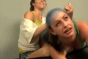 Girl super wedgie compilation 4