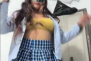 I'm Very Horny! No Classes Today, Boyfriend Coming to Fuck Me Tonight!