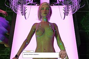 Let's explore shaved redhead lesbian riding toys on holiday