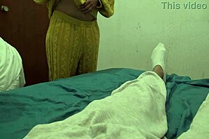 i'm the turkish stepmom visiting my american stepson to touch his big dick