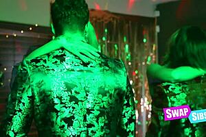 yo, let's swap step siblings and bang in this wild 4some!