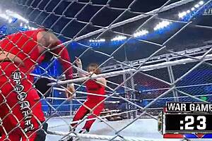 Wargames Masculina Survivor Series 2022 Wrestling Match Highlights