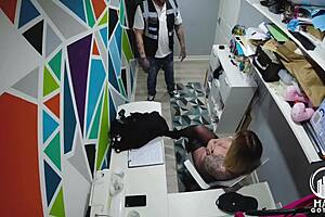 i roleplay as a shoplifting slut with lola eastking, dirty talking about my big tits