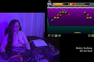 brunette bbw with big natural tits playing naked in secrets can end remaster part 3