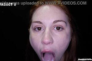 Welcome Back Ellie! Round Two of Fucking, Tongue Action, and Cum Swallowing!