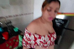 Fucking Colombian prostitute doggystyle bent over feels amazing