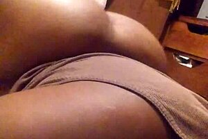 Ebony Girl With Big Ass Gets Fucked Hard