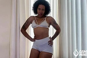 Can you cum on my big cock?