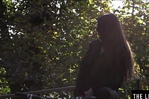 Perfect Country Girl Fingers Herself Hard By The Fire