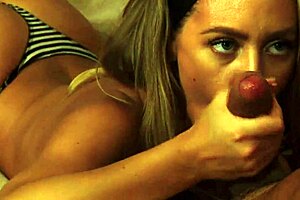 Nicole Aniston says, 'Come over, my favorite big-dicked stud, for some rough meaningless sex with facials and cumshots.'