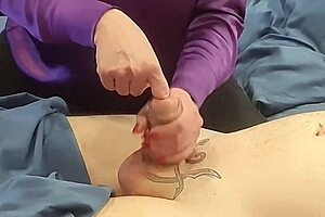 Stepmom Is Pushing Her Finger Deeper And Deeper Into My Urethra Path 2