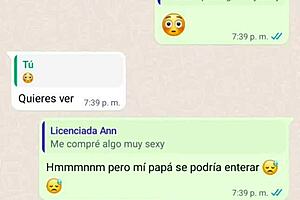 Madura gets hot on chat 😏