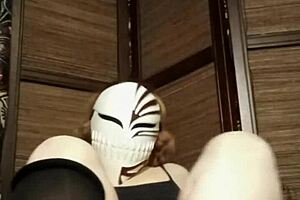 Horny Petite Girl In Pantyhose And Lingerie Teasing Tits