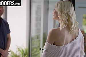 Blonde Milf Rides In Taboo Sex