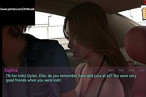 Wife And Stepmother Engage In Homemade Erotic Game