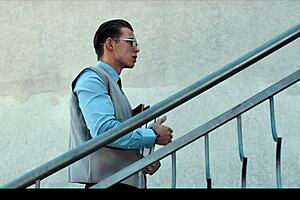 Bratty Girl Cheats On Boyfriend With Nerdy Classmate's Powers