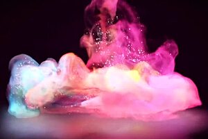 hot and shy brunette gets wet in threesome casting