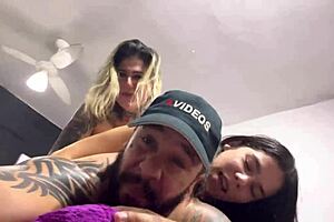 i suck ass and thick dick, feel it throb in wet pussy, we cum together