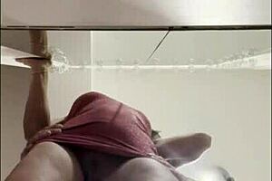 coming home from the club to punish my wife's big ass?