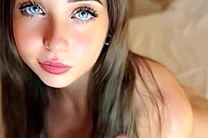 My best friend's cock slides in so easy, cums fast without condom