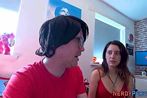 i tricked this first time amateur into sucking my cock so good