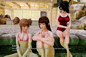 harem hotel episode 104 gameplay