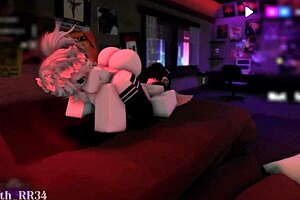 sex with follower 5: blowjob, handjob, cowgirl riding big cock, tits bouncing