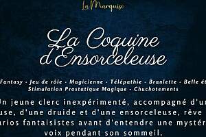 Hey, enjoy this french asmr joi fantasy with sensual jerk off instructions and orgasms!