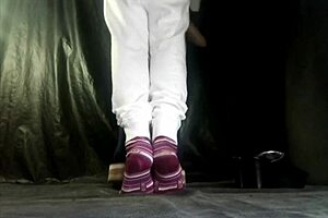 brunette latina couple performs oral, vaginal, and anal role play