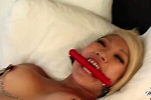 Helpless Lisa Mai Got That Pussy Drilled By Scott Rhodes Sex Machine