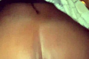 i fucked that big booty ebony teen 18+ twice today in public with her small tits bouncing