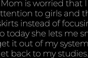 Step-Mom Fucks Step-Son To Control His Tendencies