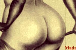 Vintage Erotic Drawings from Antique Era