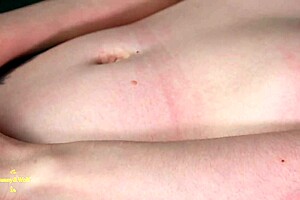 Skinny Teens Engage In Intense Lesbian Action