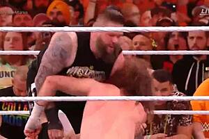 Kevin Owens And Sami Zayn Vs The Usos In WWE Undisputed Tag Team Championship At WrestleMania 39