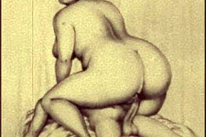 Vintage Erotic Drawings from Antique Era