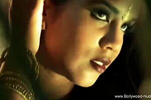 sacred and sensual bollywood honey nude dancing erotically