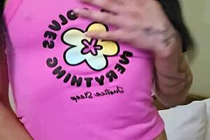 Emy Angel Loves Showing Her Petite Body