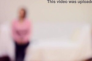 Stephane m experiences a mishap during her casting audition.