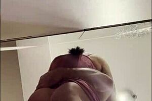 coming home from the club to punish my wife's big ass?