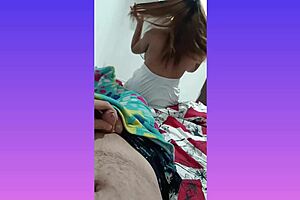 hablando de las locuras que pasan en el mundo con mi esposa luego me lo chupa