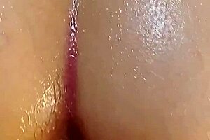 My best friend's cock slides in so easy, cums fast without condom